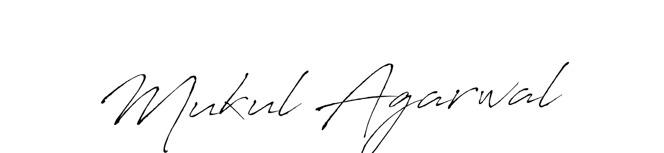 Make a short Mukul Agarwal signature style. Manage your documents anywhere anytime using Antro_Vectra. Create and add eSignatures, submit forms, share and send files easily. Mukul Agarwal signature style 6 images and pictures png