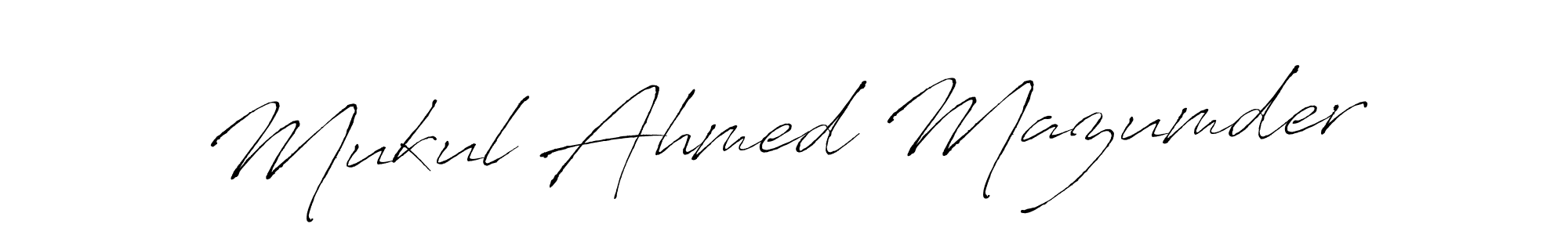 It looks lik you need a new signature style for name Mukul Ahmed Mazumder. Design unique handwritten (Antro_Vectra) signature with our free signature maker in just a few clicks. Mukul Ahmed Mazumder signature style 6 images and pictures png