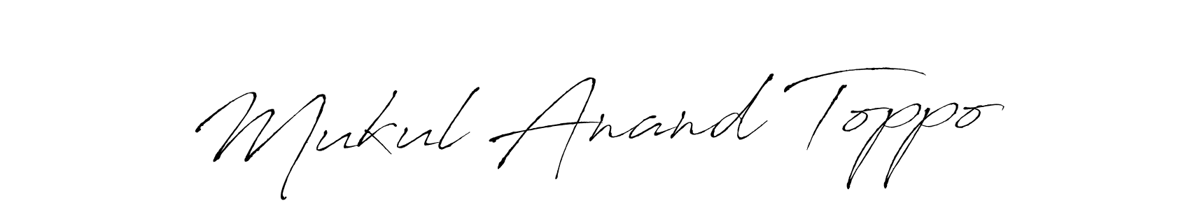 You should practise on your own different ways (Antro_Vectra) to write your name (Mukul Anand Toppo) in signature. don't let someone else do it for you. Mukul Anand Toppo signature style 6 images and pictures png