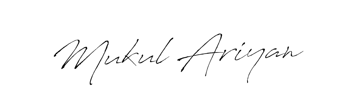 Similarly Antro_Vectra is the best handwritten signature design. Signature creator online .You can use it as an online autograph creator for name Mukul Ariyan. Mukul Ariyan signature style 6 images and pictures png