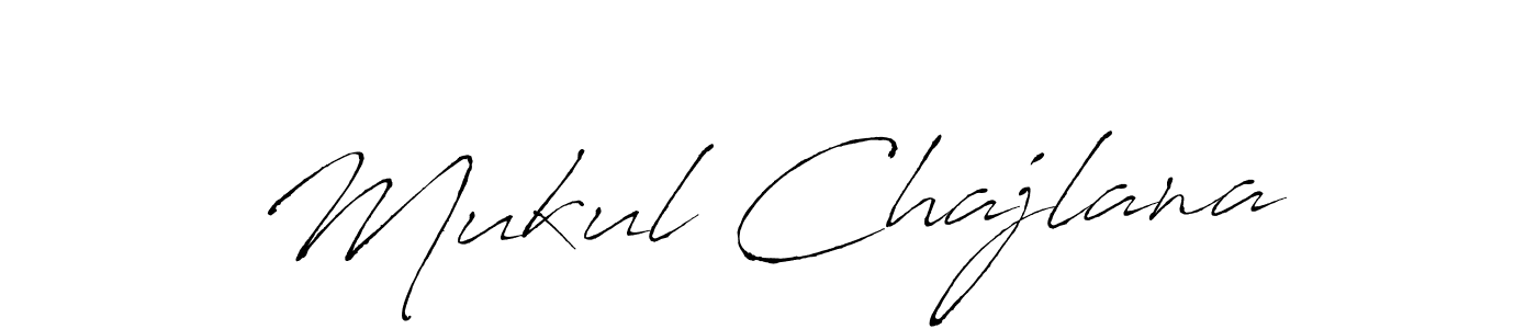 Also You can easily find your signature by using the search form. We will create Mukul Chajlana name handwritten signature images for you free of cost using Antro_Vectra sign style. Mukul Chajlana signature style 6 images and pictures png