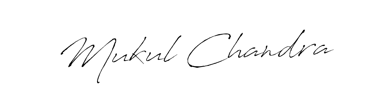 Make a short Mukul Chandra signature style. Manage your documents anywhere anytime using Antro_Vectra. Create and add eSignatures, submit forms, share and send files easily. Mukul Chandra signature style 6 images and pictures png