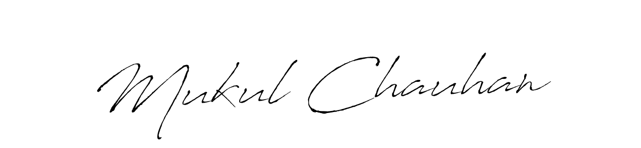 Antro_Vectra is a professional signature style that is perfect for those who want to add a touch of class to their signature. It is also a great choice for those who want to make their signature more unique. Get Mukul Chauhan name to fancy signature for free. Mukul Chauhan signature style 6 images and pictures png