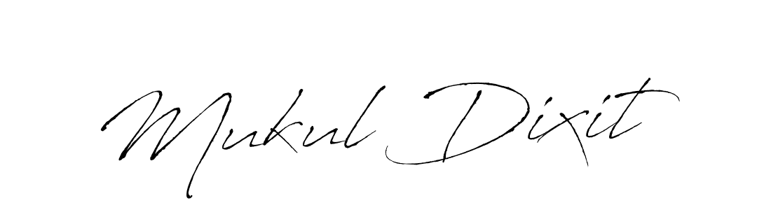 You should practise on your own different ways (Antro_Vectra) to write your name (Mukul Dixit) in signature. don't let someone else do it for you. Mukul Dixit signature style 6 images and pictures png