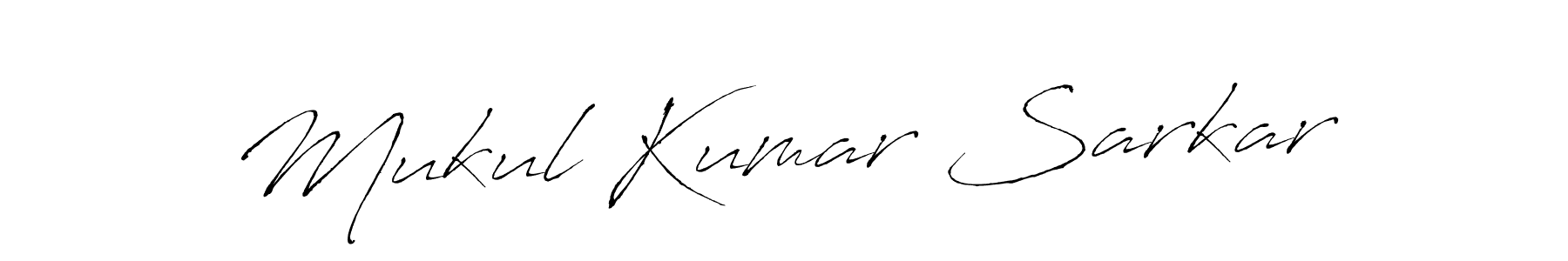 Antro_Vectra is a professional signature style that is perfect for those who want to add a touch of class to their signature. It is also a great choice for those who want to make their signature more unique. Get Mukul Kumar Sarkar name to fancy signature for free. Mukul Kumar Sarkar signature style 6 images and pictures png