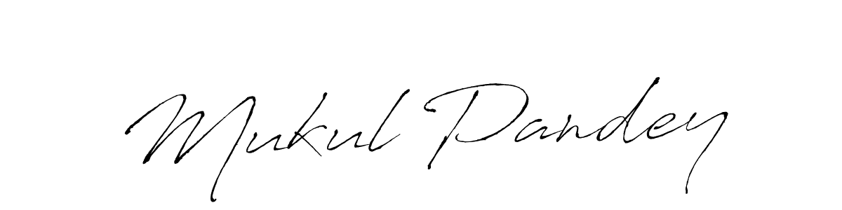 Also we have Mukul Pandey name is the best signature style. Create professional handwritten signature collection using Antro_Vectra autograph style. Mukul Pandey signature style 6 images and pictures png