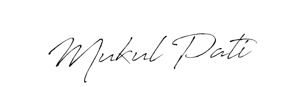 Best and Professional Signature Style for Mukul Pati. Antro_Vectra Best Signature Style Collection. Mukul Pati signature style 6 images and pictures png