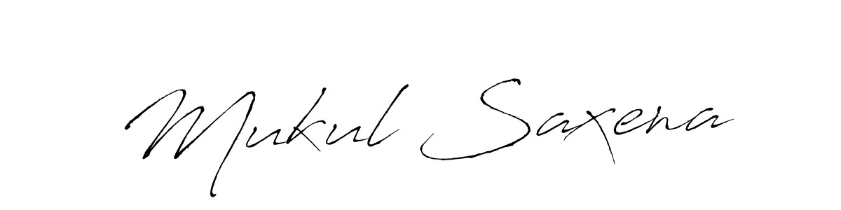 You should practise on your own different ways (Antro_Vectra) to write your name (Mukul Saxena) in signature. don't let someone else do it for you. Mukul Saxena signature style 6 images and pictures png