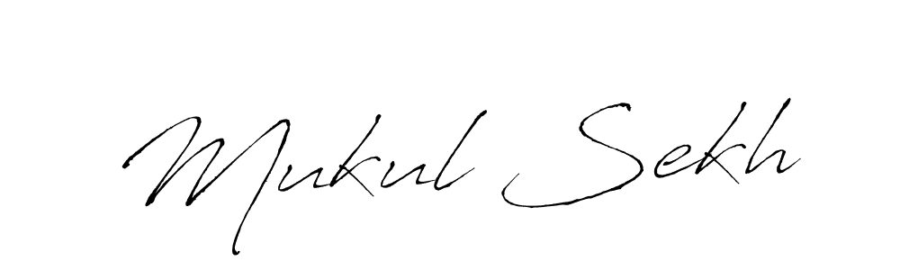 How to Draw Mukul Sekh signature style? Antro_Vectra is a latest design signature styles for name Mukul Sekh. Mukul Sekh signature style 6 images and pictures png