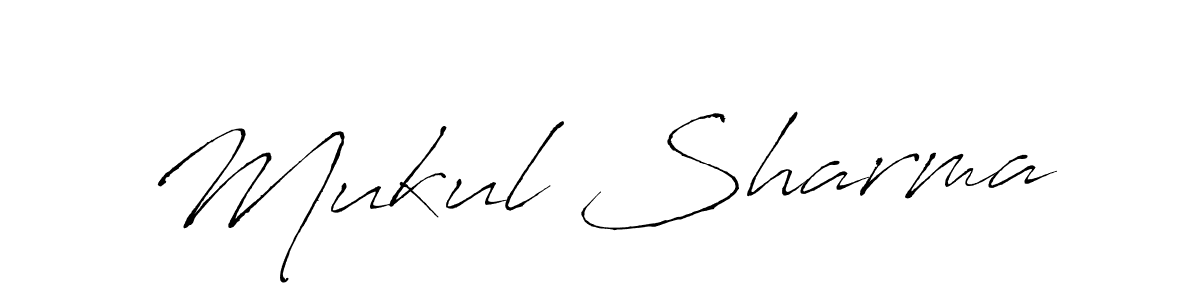 It looks lik you need a new signature style for name Mukul Sharma. Design unique handwritten (Antro_Vectra) signature with our free signature maker in just a few clicks. Mukul Sharma signature style 6 images and pictures png