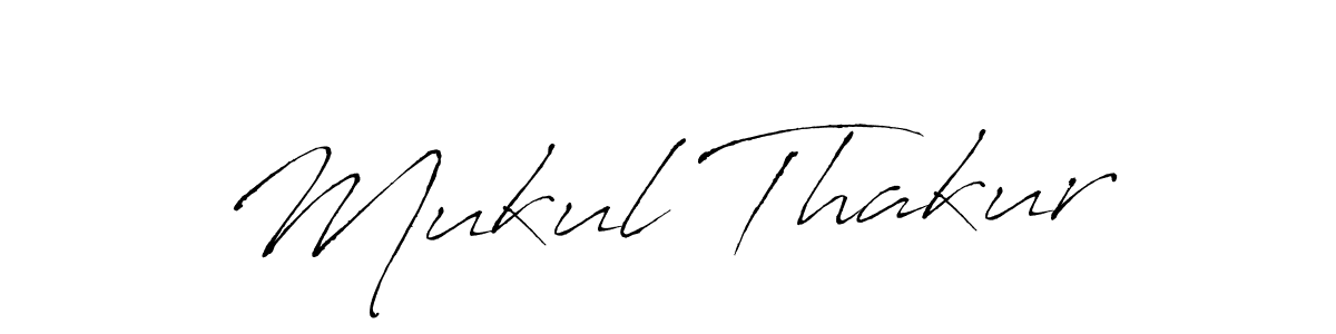 Also You can easily find your signature by using the search form. We will create Mukul Thakur name handwritten signature images for you free of cost using Antro_Vectra sign style. Mukul Thakur signature style 6 images and pictures png