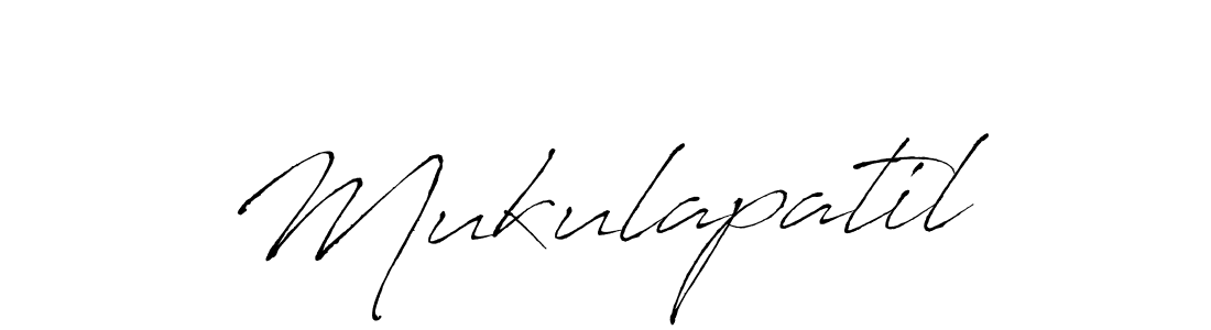 Also we have Mukulapatil name is the best signature style. Create professional handwritten signature collection using Antro_Vectra autograph style. Mukulapatil signature style 6 images and pictures png