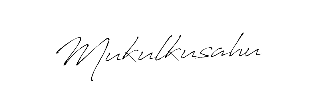 Also You can easily find your signature by using the search form. We will create Mukulkusahu name handwritten signature images for you free of cost using Antro_Vectra sign style. Mukulkusahu signature style 6 images and pictures png