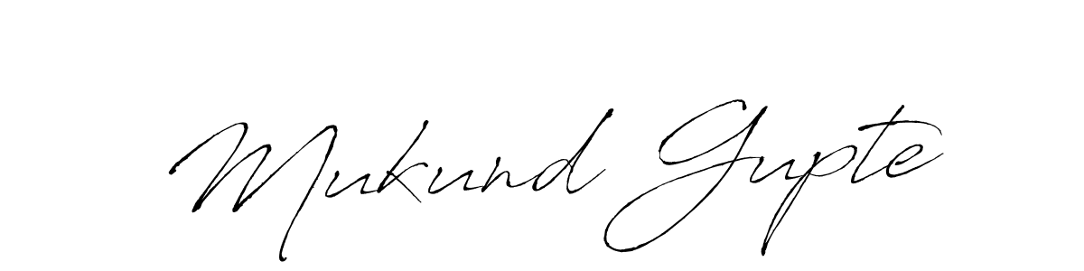 Once you've used our free online signature maker to create your best signature Antro_Vectra style, it's time to enjoy all of the benefits that Mukund Gupte name signing documents. Mukund Gupte signature style 6 images and pictures png