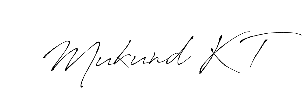 Make a beautiful signature design for name Mukund K T. Use this online signature maker to create a handwritten signature for free. Mukund K T signature style 6 images and pictures png