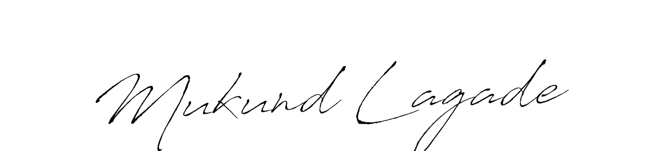 How to Draw Mukund Lagade signature style? Antro_Vectra is a latest design signature styles for name Mukund Lagade. Mukund Lagade signature style 6 images and pictures png