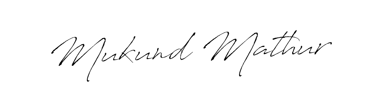 Once you've used our free online signature maker to create your best signature Antro_Vectra style, it's time to enjoy all of the benefits that Mukund Mathur name signing documents. Mukund Mathur signature style 6 images and pictures png