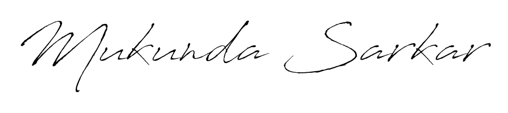 Once you've used our free online signature maker to create your best signature Antro_Vectra style, it's time to enjoy signing your documents with Mukunda Sarkar name. Mukunda Sarkar signature style 6 images and pictures png