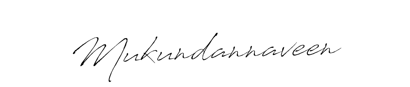 How to make Mukundannaveen signature? Antro_Vectra is a professional autograph style. Create handwritten signature for Mukundannaveen name. Mukundannaveen signature style 6 images and pictures png