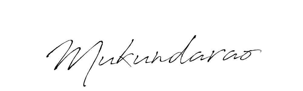 You should practise on your own different ways (Antro_Vectra) to write your name (Mukundarao) in signature. don't let someone else do it for you. Mukundarao signature style 6 images and pictures png