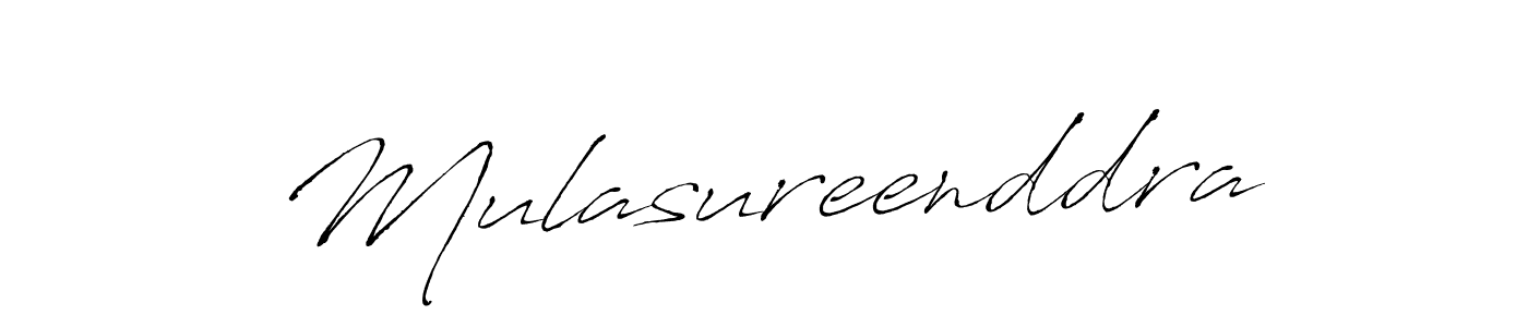Also we have Mulasureenddra name is the best signature style. Create professional handwritten signature collection using Antro_Vectra autograph style. Mulasureenddra signature style 6 images and pictures png