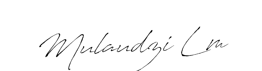 Use a signature maker to create a handwritten signature online. With this signature software, you can design (Antro_Vectra) your own signature for name Mulaudzi Lm. Mulaudzi Lm signature style 6 images and pictures png