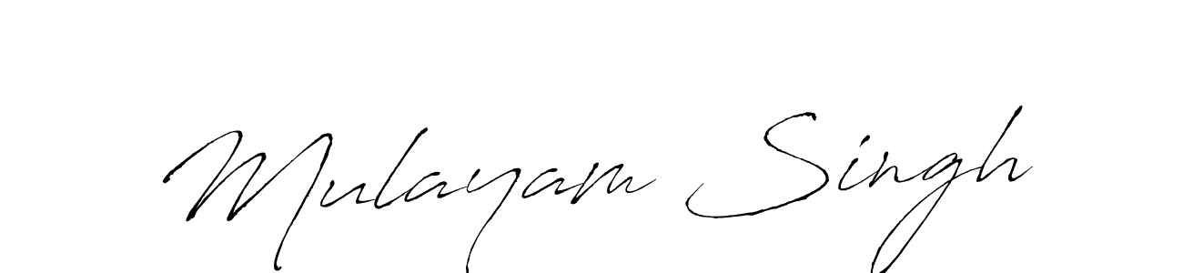 Mulayam Singh stylish signature style. Best Handwritten Sign (Antro_Vectra) for my name. Handwritten Signature Collection Ideas for my name Mulayam Singh. Mulayam Singh signature style 6 images and pictures png