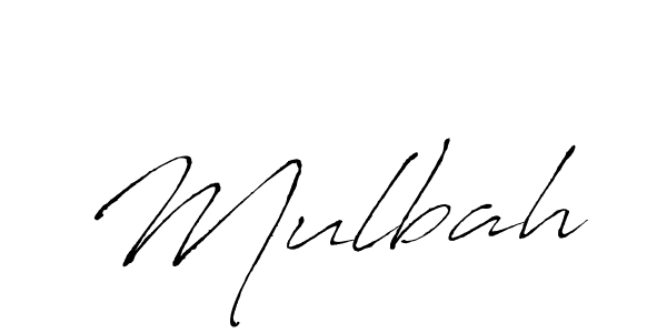 How to make Mulbah name signature. Use Antro_Vectra style for creating short signs online. This is the latest handwritten sign. Mulbah signature style 6 images and pictures png