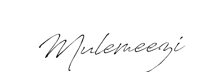 Similarly Antro_Vectra is the best handwritten signature design. Signature creator online .You can use it as an online autograph creator for name Mulemeezi. Mulemeezi signature style 6 images and pictures png