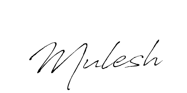 Mulesh stylish signature style. Best Handwritten Sign (Antro_Vectra) for my name. Handwritten Signature Collection Ideas for my name Mulesh. Mulesh signature style 6 images and pictures png