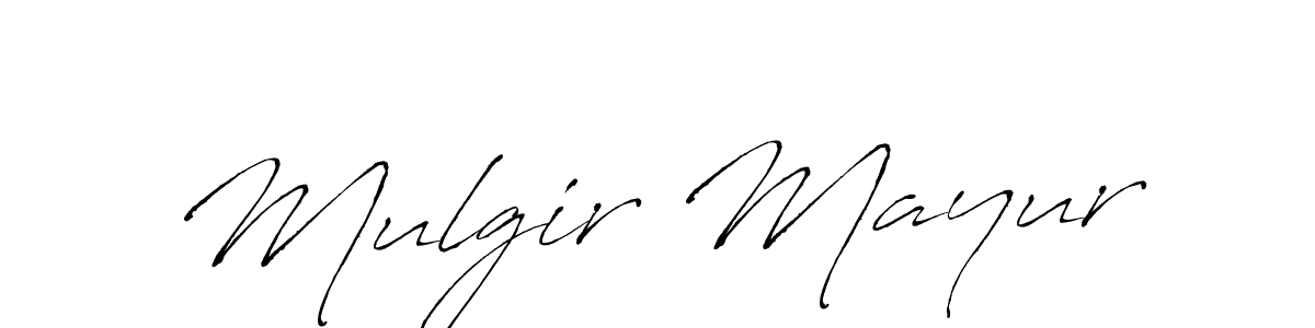 89+ Mulgir Mayur Name Signature Style Ideas | Outstanding Online Autograph