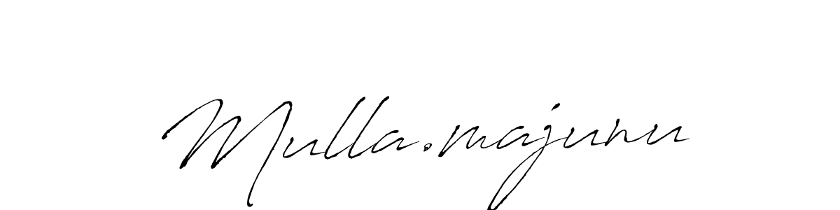 Also we have Mulla.majunu name is the best signature style. Create professional handwritten signature collection using Antro_Vectra autograph style. Mulla.majunu signature style 6 images and pictures png