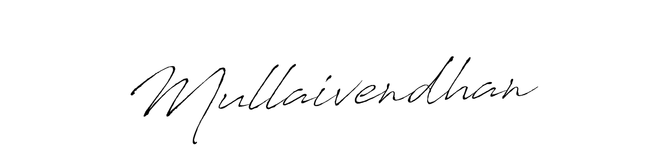 You should practise on your own different ways (Antro_Vectra) to write your name (Mullaivendhan) in signature. don't let someone else do it for you. Mullaivendhan signature style 6 images and pictures png