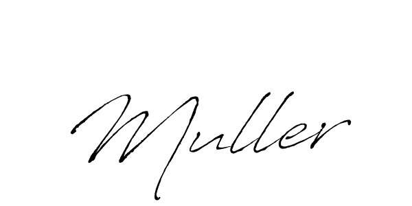Also we have Muller name is the best signature style. Create professional handwritten signature collection using Antro_Vectra autograph style. Muller signature style 6 images and pictures png