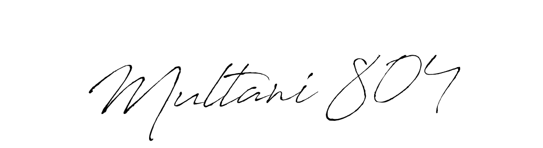 How to make Multani 804 name signature. Use Antro_Vectra style for creating short signs online. This is the latest handwritten sign. Multani 804 signature style 6 images and pictures png