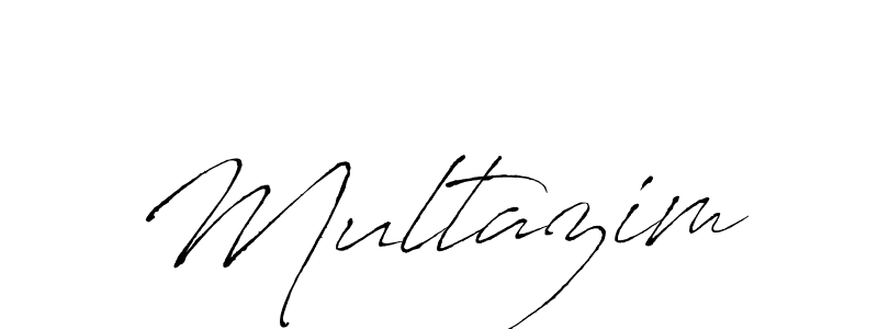 How to make Multazim name signature. Use Antro_Vectra style for creating short signs online. This is the latest handwritten sign. Multazim signature style 6 images and pictures png