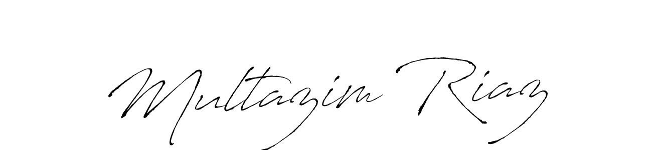 Use a signature maker to create a handwritten signature online. With this signature software, you can design (Antro_Vectra) your own signature for name Multazim Riaz. Multazim Riaz signature style 6 images and pictures png