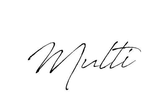 You should practise on your own different ways (Antro_Vectra) to write your name (Multi) in signature. don't let someone else do it for you. Multi signature style 6 images and pictures png