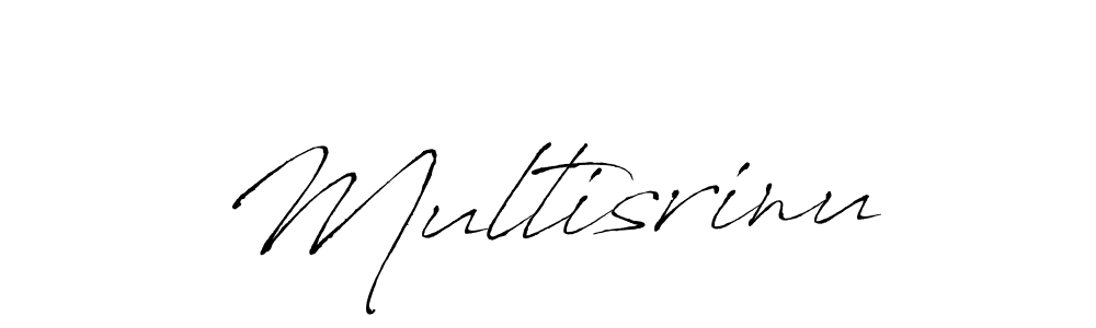 How to make Multisrinu name signature. Use Antro_Vectra style for creating short signs online. This is the latest handwritten sign. Multisrinu signature style 6 images and pictures png