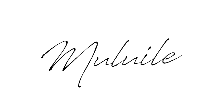 How to Draw Muluile signature style? Antro_Vectra is a latest design signature styles for name Muluile. Muluile signature style 6 images and pictures png