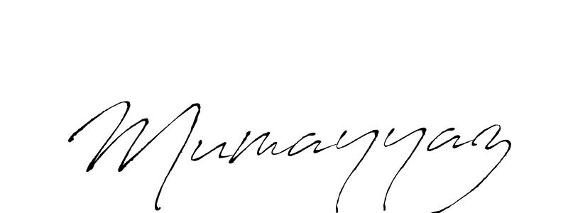 The best way (Antro_Vectra) to make a short signature is to pick only two or three words in your name. The name Mumayyaz include a total of six letters. For converting this name. Mumayyaz signature style 6 images and pictures png