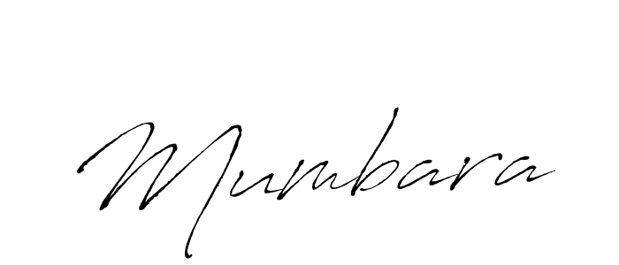 Mumbara stylish signature style. Best Handwritten Sign (Antro_Vectra) for my name. Handwritten Signature Collection Ideas for my name Mumbara. Mumbara signature style 6 images and pictures png