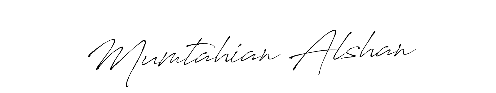 How to make Mumtahian Alshan signature? Antro_Vectra is a professional autograph style. Create handwritten signature for Mumtahian Alshan name. Mumtahian Alshan signature style 6 images and pictures png