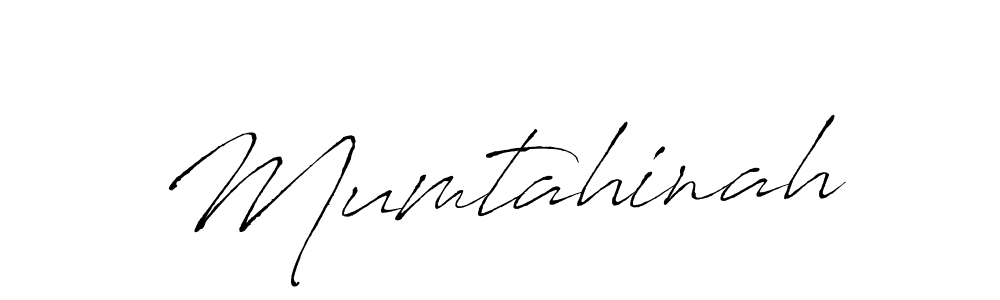 Similarly Antro_Vectra is the best handwritten signature design. Signature creator online .You can use it as an online autograph creator for name Mumtahinah. Mumtahinah signature style 6 images and pictures png