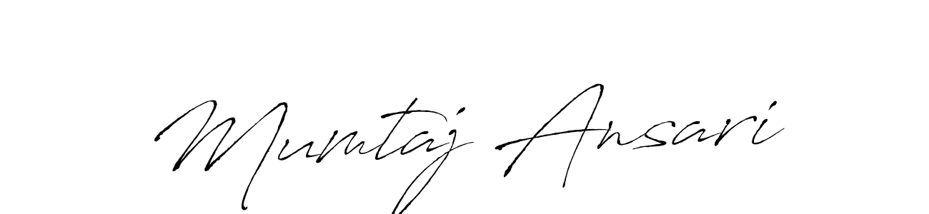 Use a signature maker to create a handwritten signature online. With this signature software, you can design (Antro_Vectra) your own signature for name Mumtaj Ansari. Mumtaj Ansari signature style 6 images and pictures png