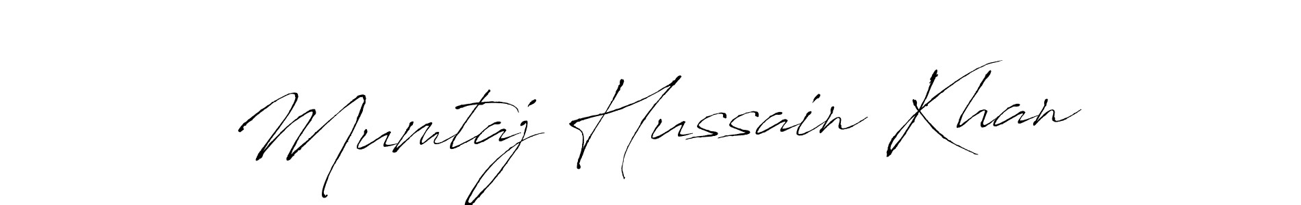 Also You can easily find your signature by using the search form. We will create Mumtaj Hussain Khan name handwritten signature images for you free of cost using Antro_Vectra sign style. Mumtaj Hussain Khan signature style 6 images and pictures png