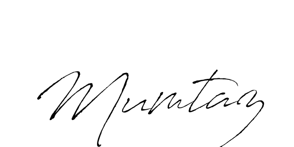 Create a beautiful signature design for name Mumtaz. With this signature (Antro_Vectra) fonts, you can make a handwritten signature for free. Mumtaz signature style 6 images and pictures png