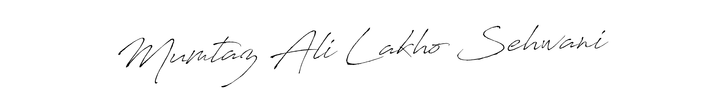 Mumtaz Ali Lakho Sehwani stylish signature style. Best Handwritten Sign (Antro_Vectra) for my name. Handwritten Signature Collection Ideas for my name Mumtaz Ali Lakho Sehwani. Mumtaz Ali Lakho Sehwani signature style 6 images and pictures png