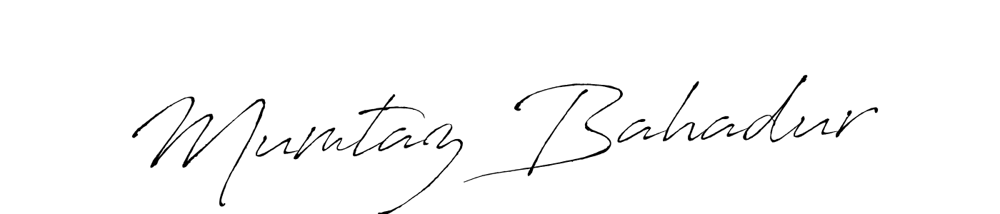 Also we have Mumtaz Bahadur name is the best signature style. Create professional handwritten signature collection using Antro_Vectra autograph style. Mumtaz Bahadur signature style 6 images and pictures png