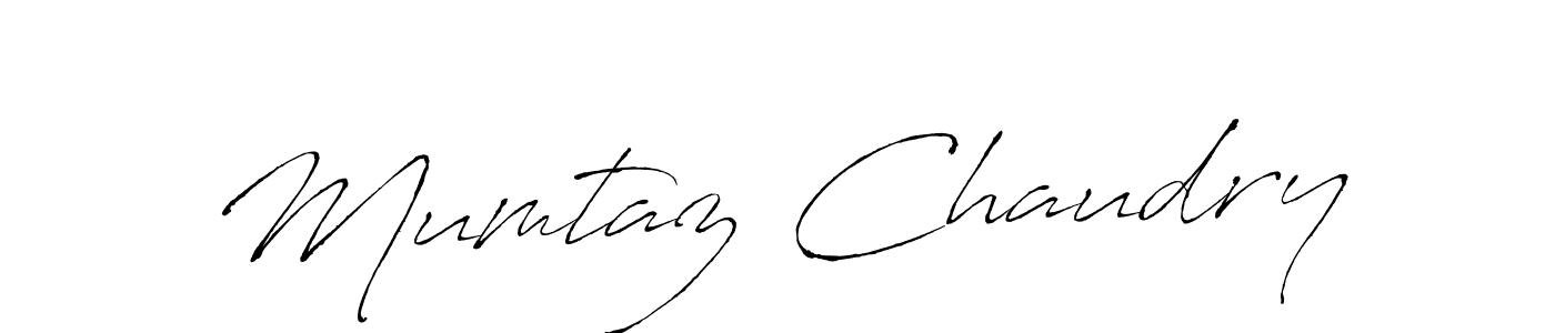 You can use this online signature creator to create a handwritten signature for the name Mumtaz Chaudry. This is the best online autograph maker. Mumtaz Chaudry signature style 6 images and pictures png